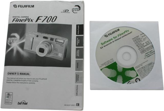 Alt view image 8 of 9 - FUJIFILM FinePix F700 Silver 6.2 MP 3X Optical Zoom Digital Camera
