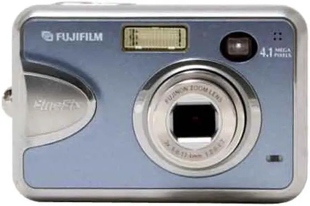Refurbished: FUJIFILM A360 Silver 4.1 MP Digital Camera - Newegg.com
