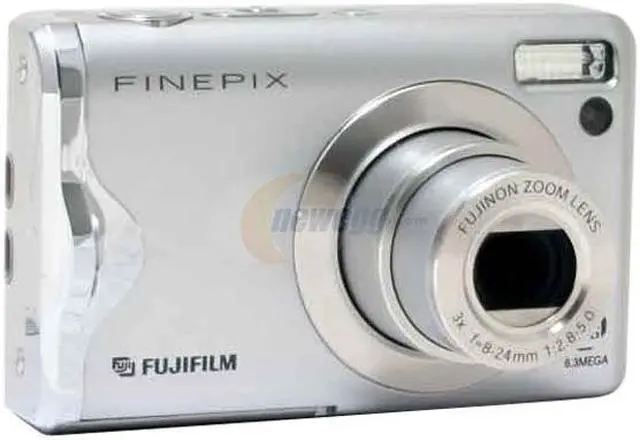 FUJIFILM FinePix F20 Silver 6.3 MP Digital Camera - Newegg.com