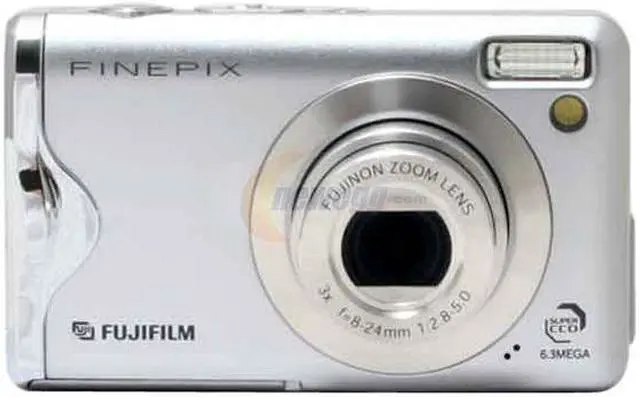 FUJIFILM FinePix F20 Silver 6.3 MP Digital Camera - Newegg.com