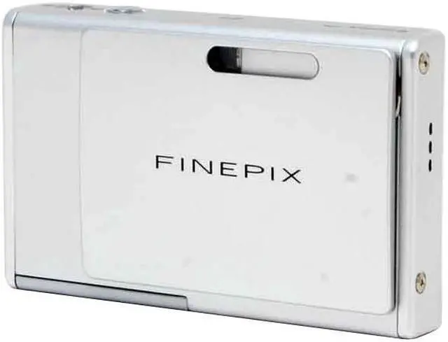 Alt view image 2 of 15 - FUJIFILM FinePix Z3 Silver 5.1 MP 3X Optical Zoom Digital Camera