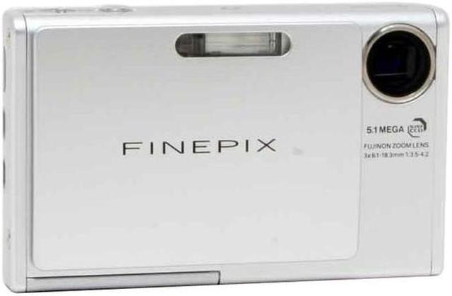 FUJIFILM FinePix Z3 Silver 5.1 MP 3X Optical Zoom Digital Camera