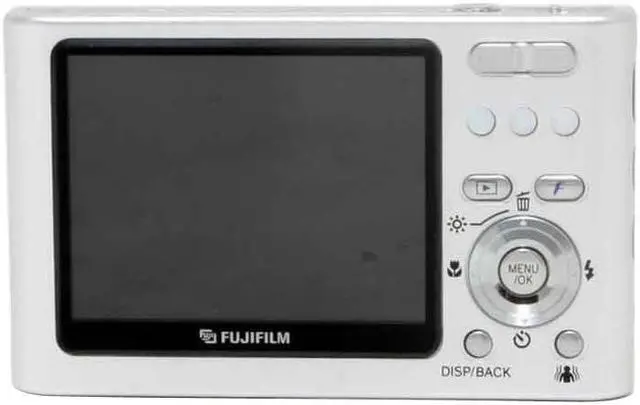 Alt view image 6 of 15 - FUJIFILM FinePix Z3 Silver 5.1 MP 3X Optical Zoom Digital Camera