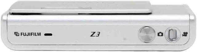 Alt view image 7 of 15 - FUJIFILM FinePix Z3 Silver 5.1 MP 3X Optical Zoom Digital Camera