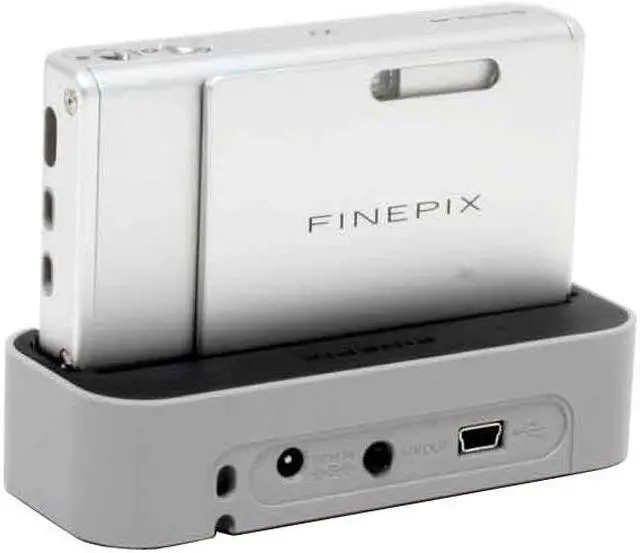 Alt view image 9 of 15 - FUJIFILM FinePix Z3 Silver 5.1 MP 3X Optical Zoom Digital Camera