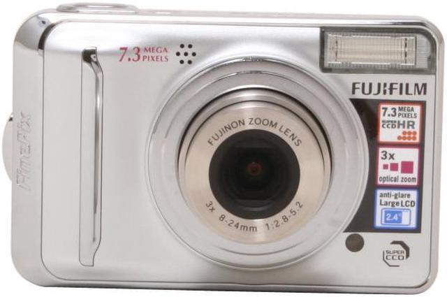 FUJIFILM FinePix A700 Silver 7.3 MP Digital Camera 