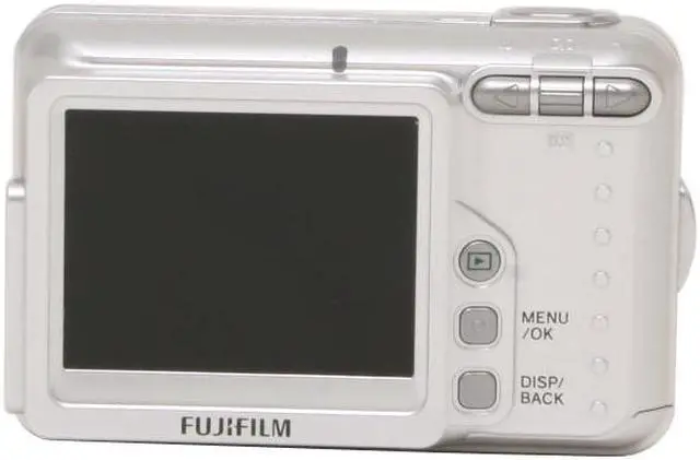 Alt view image 6 of 11 - FUJIFILM FinePix A700 Silver 7.3 MP 3X Optical Zoom Digital Camera