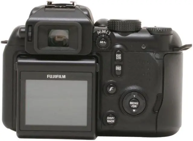 Alt view image 7 of 12 - FUJIFILM FinePix S9100 Black 9.0 MP 10.7X Optical Zoom 28mm Wide Angle Digital Camera