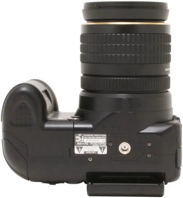 Alt view image 9 of 12 - FUJIFILM FinePix S9100 Black 9.0 MP 10.7X Optical Zoom 28mm Wide Angle Digital Camera