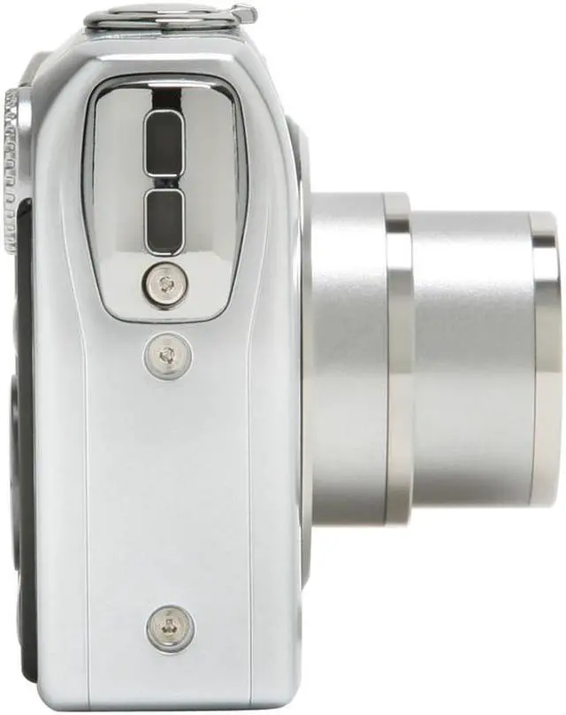 Alt view image 6 of 10 - FUJIFILM FinePix F40fd Silver 8.3 MP 3X Optical Zoom Digital Camera