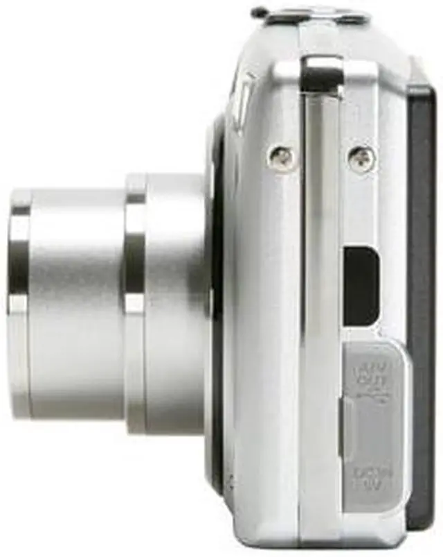 Alt view image 2 of 10 - FUJIFILM FinePix F40fd Silver 8.3 MP 3X Optical Zoom Digital Camera