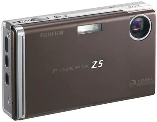 Main image of FUJIFILM Z5fd Brown 6.3 MP 3X Optical Zoom Digital Camera