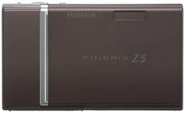 Alt view image 2 of 4 - FUJIFILM Z5fd Brown 6.3 MP 3X Optical Zoom Digital Camera