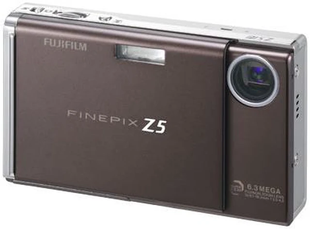 Alt view image 3 of 4 - FUJIFILM Z5fd Brown 6.3 MP 3X Optical Zoom Digital Camera