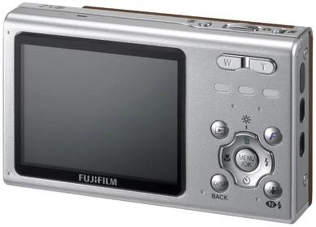 Alt view image 4 of 4 - FUJIFILM Z5fd Brown 6.3 MP 3X Optical Zoom Digital Camera