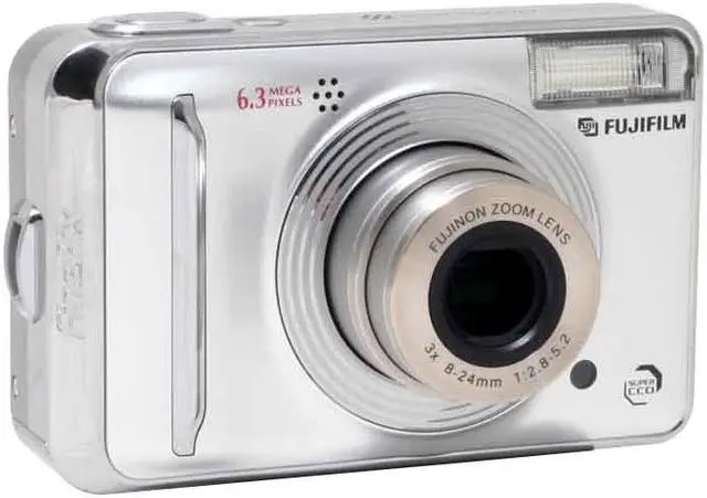 Main image of FUJIFILM FinePix A600 Silver 6.0 MP 3X Optical Zoom Digital Camera