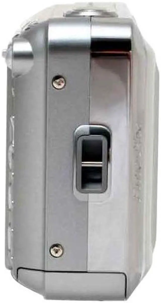 Alt view image 5 of 11 - FUJIFILM FinePix A600 Silver 6.0 MP 3X Optical Zoom Digital Camera