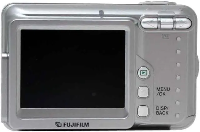 Alt view image 6 of 11 - FUJIFILM FinePix A600 Silver 6.0 MP 3X Optical Zoom Digital Camera