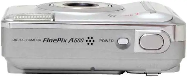 Alt view image 7 of 11 - FUJIFILM FinePix A600 Silver 6.0 MP 3X Optical Zoom Digital Camera