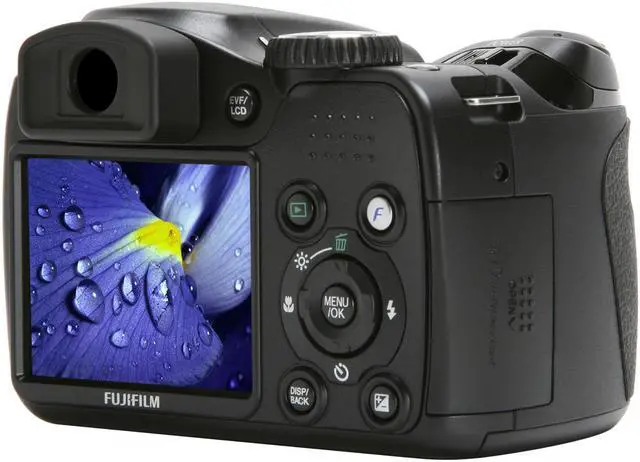 Alt view image 5 of 13 - FUJIFILM S700 Black 7.1 MP 10X Optical Zoom Digital Camera