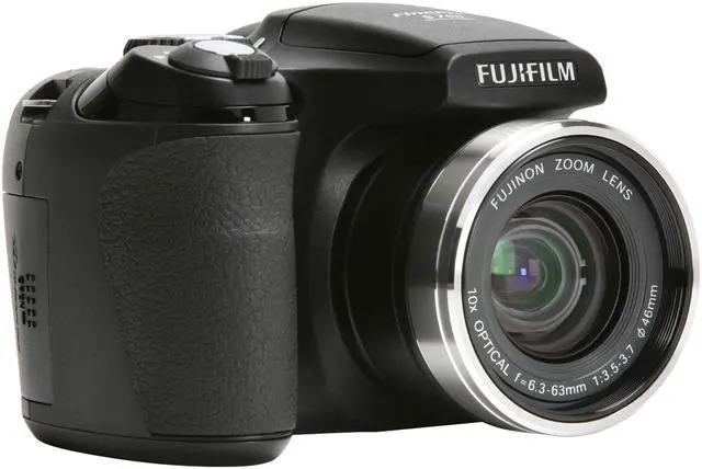 Alt view image 7 of 13 - FUJIFILM S700 Black 7.1 MP 10X Optical Zoom Digital Camera