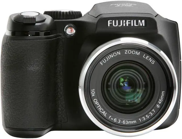 Alt view image 8 of 13 - FUJIFILM S700 Black 7.1 MP 10X Optical Zoom Digital Camera