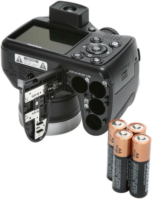 Alt view image 12 of 13 - FUJIFILM S700 Black 7.1 MP 10X Optical Zoom Digital Camera