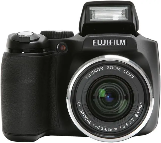 Alt view image 9 of 13 - FUJIFILM S700 Black 7.1 MP 10X Optical Zoom Digital Camera