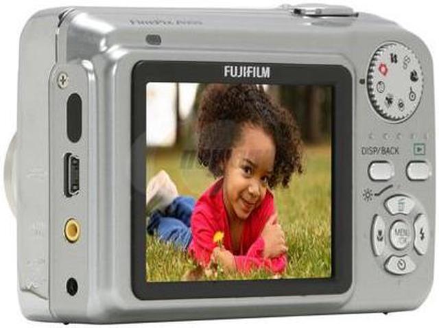 FUJIFILM A900 Silver 9.0 MP Digital Camera - Newegg.com
