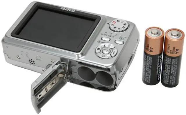 Alt view image 10 of 11 - FUJIFILM A900 Silver 9.0 MP 4X Optical Zoom Digital Camera