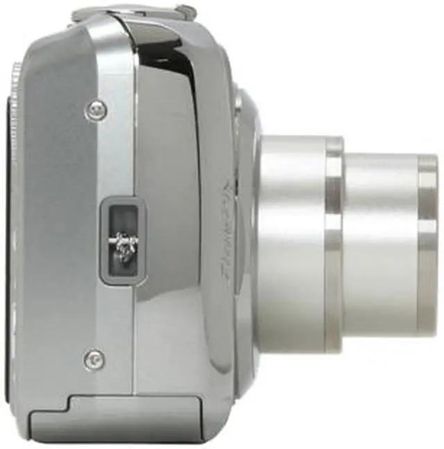 Alt view image 6 of 11 - FUJIFILM A900 Silver 9.0 MP 4X Optical Zoom Digital Camera