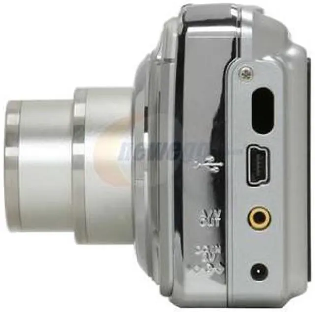 Alt view image 2 of 11 - FUJIFILM A900 Silver 9.0 MP 4X Optical Zoom Digital Camera