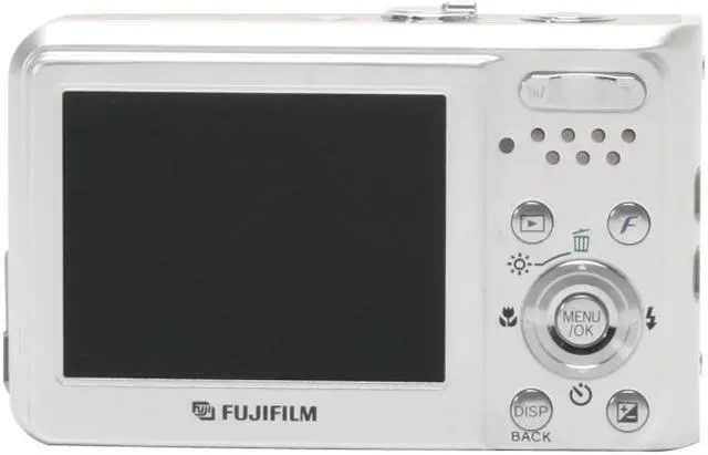 Alt view image 8 of 11 - FUJIFILM FinePix F30 Silver 6.3 MP 3X Optical Zoom Digital Camera