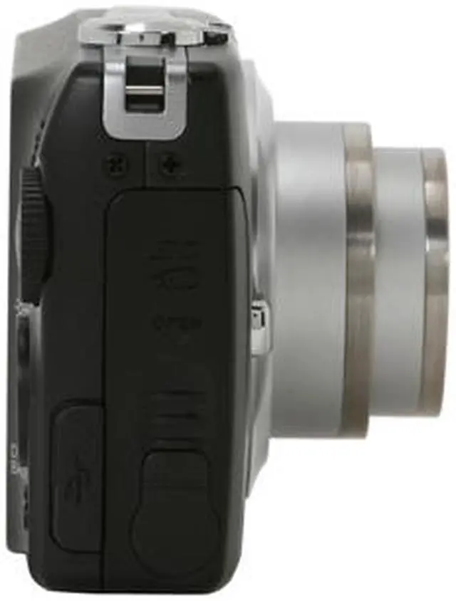 Alt view image 6 of 11 - FUJIFILM FinePix F480 Black 8.2 MP 4X Optical Zoom Digital Camera