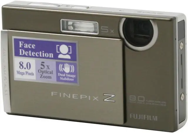 Main image of FUJIFILM Z100fd Silver 8.0 MP 5X Optical Zoom Digital Camera