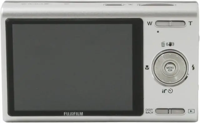 Alt view image 5 of 12 - FUJIFILM Z100fd Silver 8.0 MP 5X Optical Zoom Digital Camera