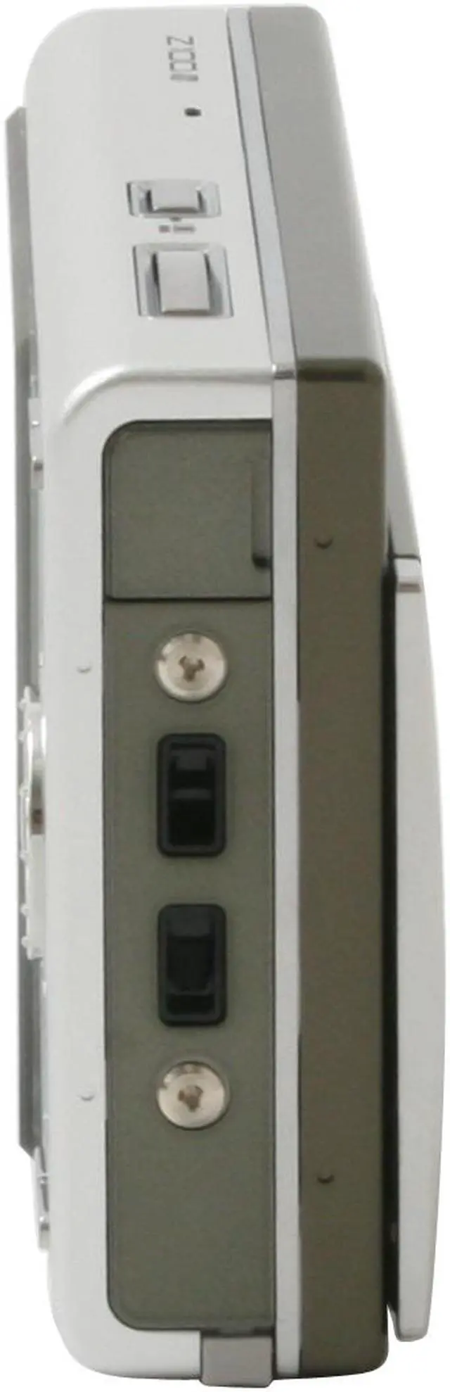 Alt view image 7 of 12 - FUJIFILM Z100fd Silver 8.0 MP 5X Optical Zoom Digital Camera