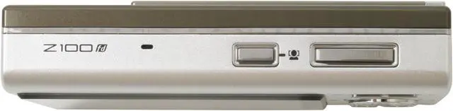 Alt view image 10 of 12 - FUJIFILM Z100fd Silver 8.0 MP 5X Optical Zoom Digital Camera