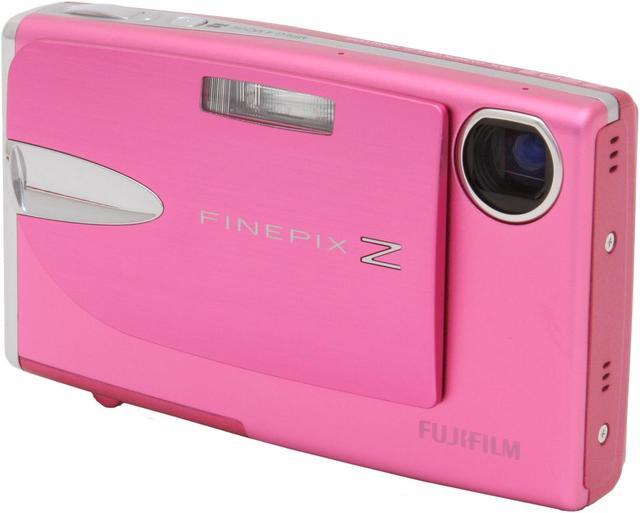 FUJIFILM FinePix Z20fd Hot Pink 10.0 MP Digital Camera - Newegg.com