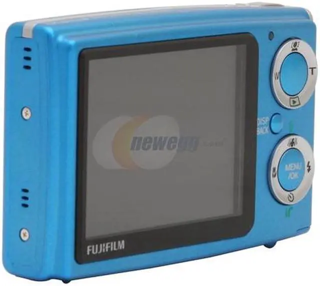 Alt view image 3 of 11 - FUJIFILM FinePix Z20fd Ice Blue 10.0 MP 3X Optical Zoom Digital Camera