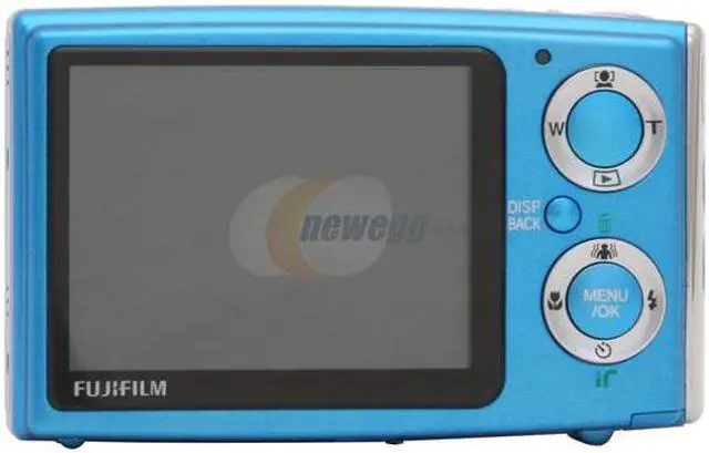 Alt view image 4 of 11 - FUJIFILM FinePix Z20fd Ice Blue 10.0 MP 3X Optical Zoom Digital Camera