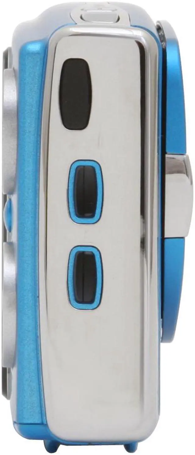Alt view image 6 of 11 - FUJIFILM FinePix Z20fd Ice Blue 10.0 MP 3X Optical Zoom Digital Camera