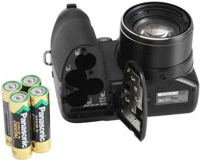 Alt view image 11 of 12 - FUJIFILM FinePix S1000fd Black 10.0 MP 12X Optical Zoom Digital Camera