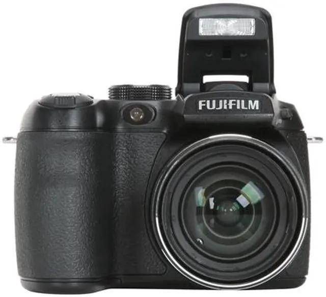 Alt view image 9 of 12 - FUJIFILM FinePix S1000fd Black 10.0 MP 12X Optical Zoom Digital Camera