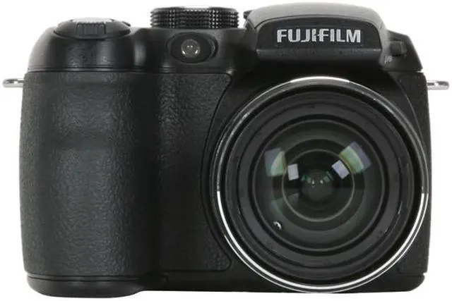 Alt view image 8 of 12 - FUJIFILM FinePix S1000fd Black 10.0 MP 12X Optical Zoom Digital Camera