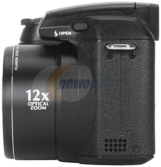 Alt view image 2 of 12 - FUJIFILM FinePix S1000fd Black 10.0 MP 12X Optical Zoom Digital Camera