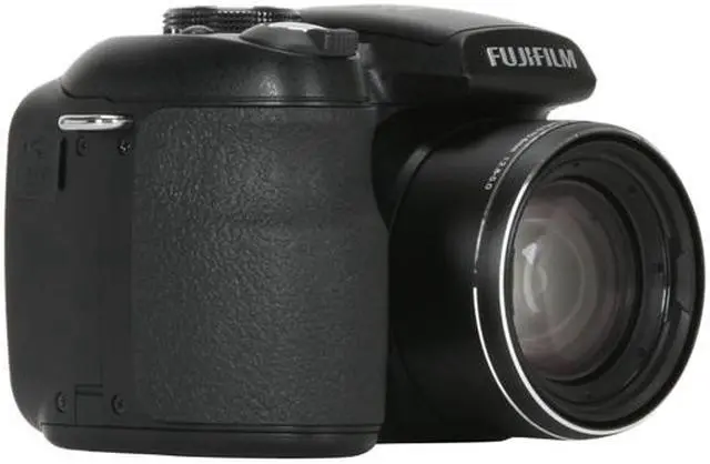 Alt view image 7 of 12 - FUJIFILM FinePix S1000fd Black 10.0 MP 12X Optical Zoom Digital Camera