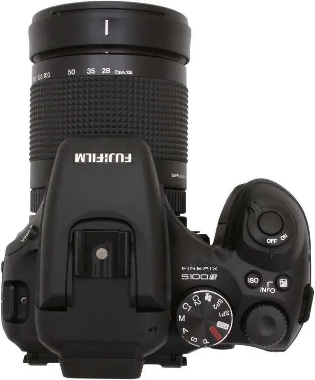 Alt view image 9 of 12 - FUJIFILM FinePix S100fs Black 11.1 MP 2.5" 230K LCD 14.3X Optical Zoom 28mm Wide Angle Digital Camera