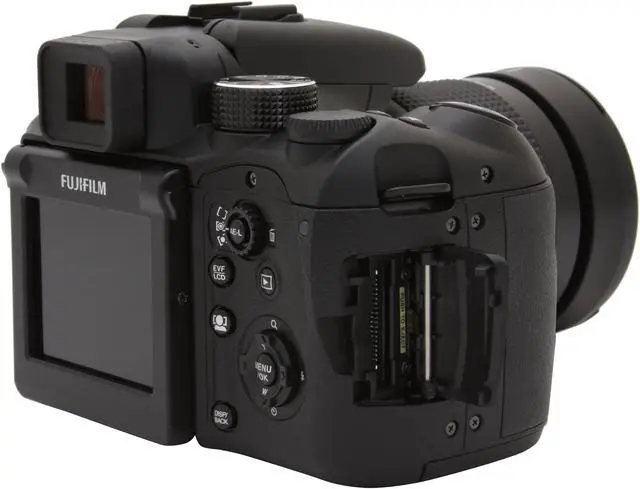 Alt view image 10 of 12 - FUJIFILM FinePix S100fs Black 11.1 MP 2.5" 230K LCD 14.3X Optical Zoom 28mm Wide Angle Digital Camera