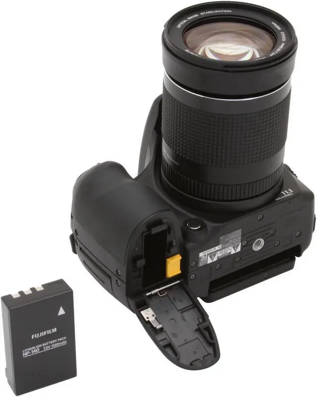 Alt view image 11 of 12 - FUJIFILM FinePix S100fs Black 11.1 MP 2.5" 230K LCD 14.3X Optical Zoom 28mm Wide Angle Digital Camera